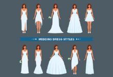 Silhouettes For Wedding Dresses